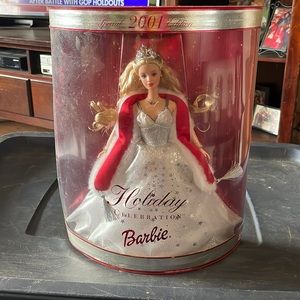 Barbie Doll Holiday Celebration